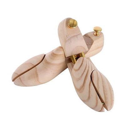 Grenen massief houten schoenen houden verstelbare lederen schoenen vorm blank vervorming laatste uitbreiding van schoenen boom