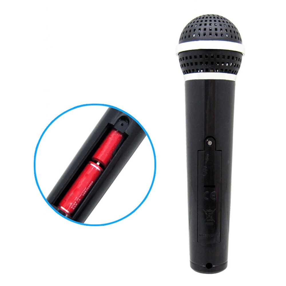 Micrófono inalámbrico para niños, micrófono, Karaoke, canto, música, juguete educativo,