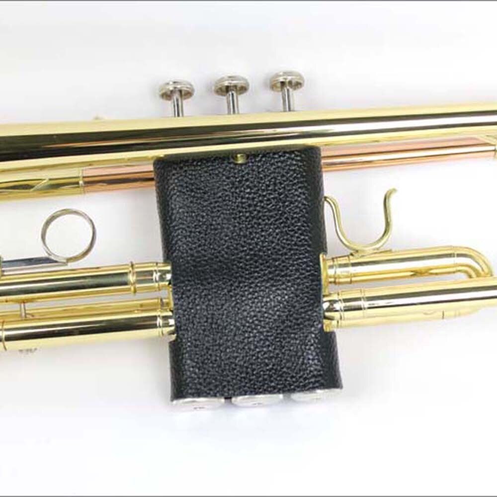 1 pièces instruments de musique Bugle trompette souple en cuir PU housse de protection