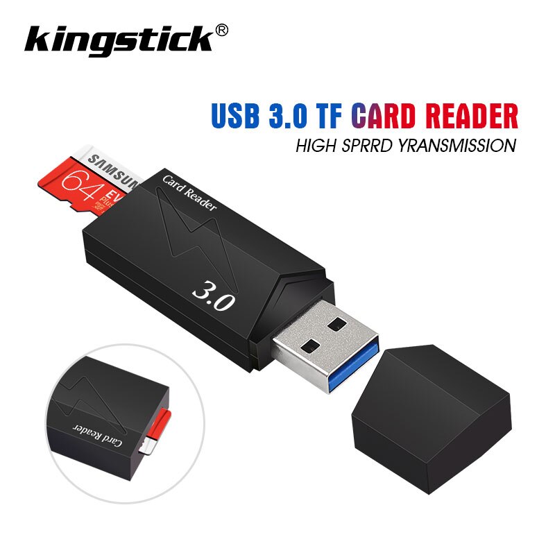 slae USB 3.0 card reader micro sd adapter smart micro sd card reader card reader