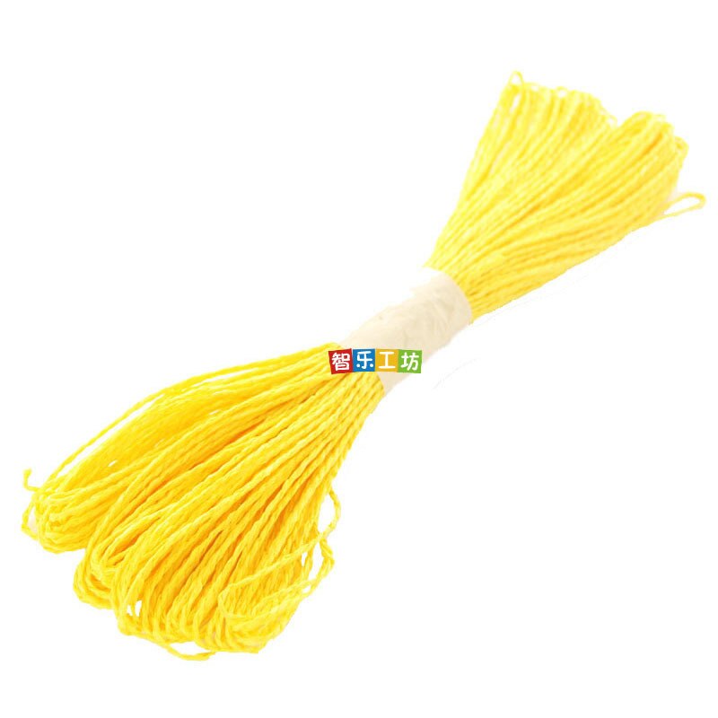 30m Double-strand Color Paper Rope 2mm Diameter DIY Hand-knitted Kindergarten Art Material Toys: 11