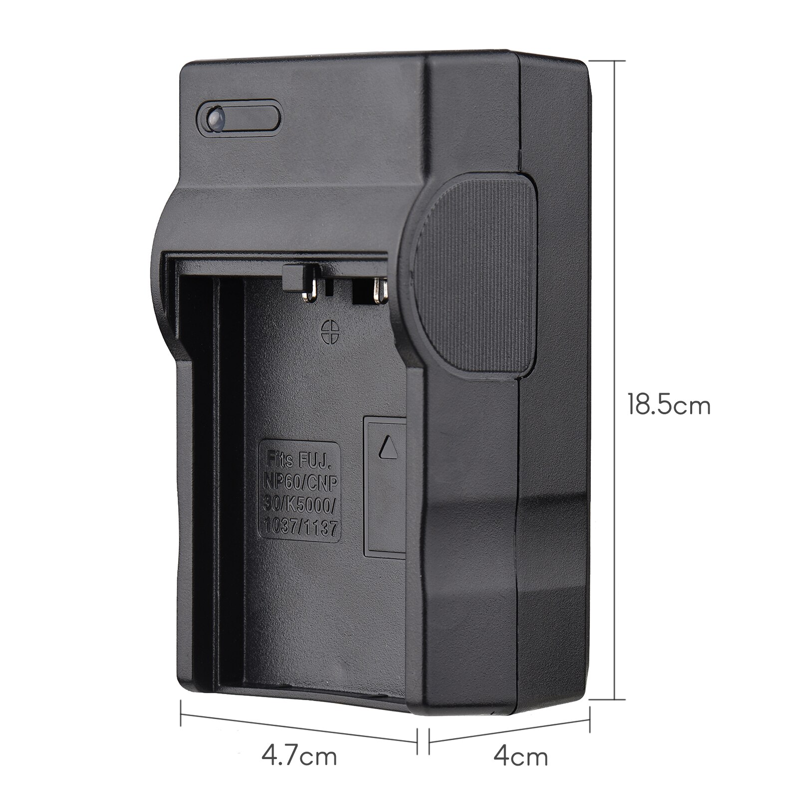 Caricabatterie NP-120 compatibile con le batterie della videocamera digitale ORDRO HDR-AC3/ AC5/ AZ50/ V12/ V7 plus