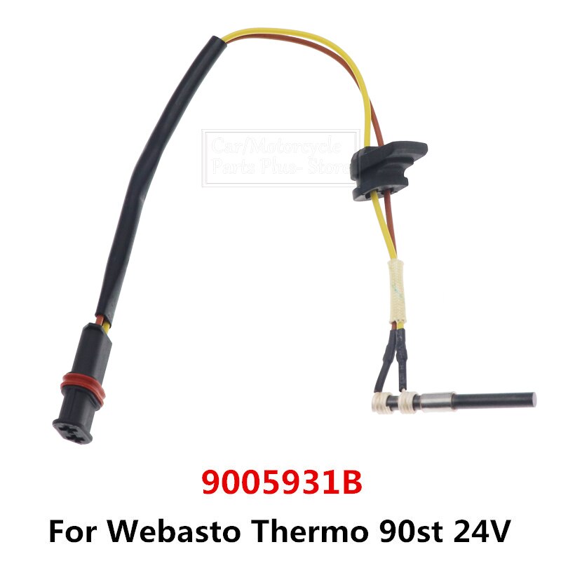 54-65W Car Diesel Parking Heater Ceramic Glow Pin Glow Plug 9005931B For Webasto Thermo 90ST 24V Truck Diesel Parking Heater