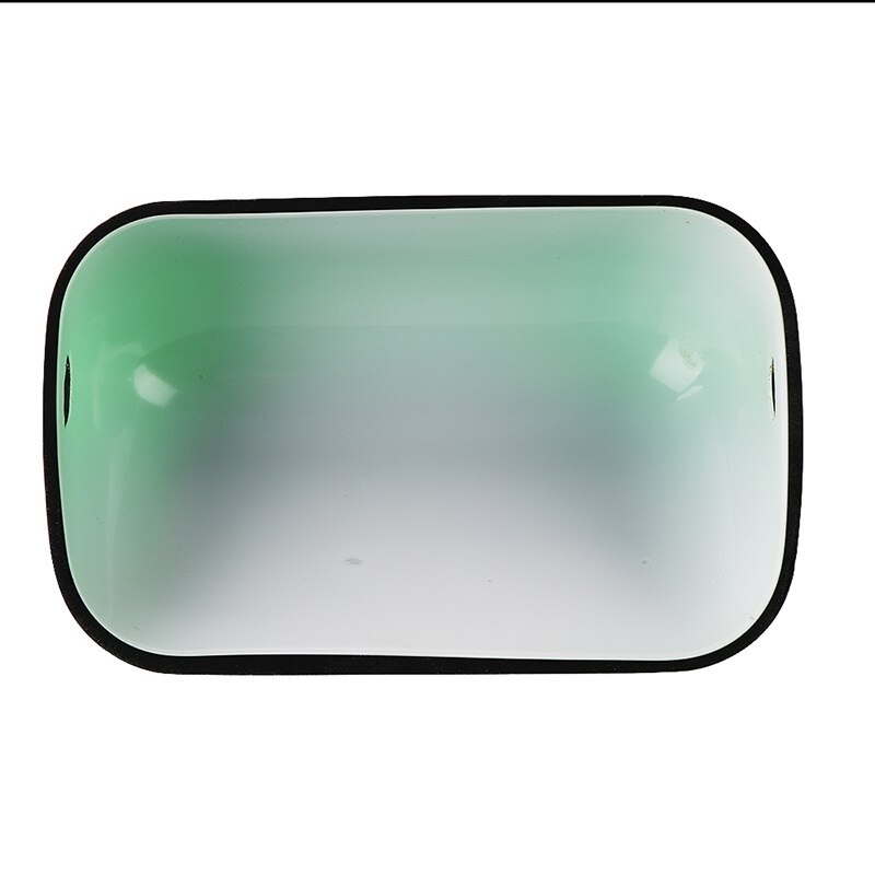 Grønn farge glass bankier lampe deksel / bankere lampe glass skygge lampeskjerm