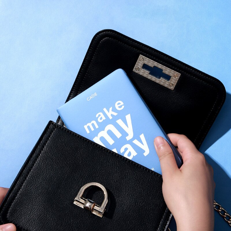 Agenda Planner Organizer Small A7 Diary Notebook and Journal Pocket Plan Notepad Weekly School Travelers Daily Note Book