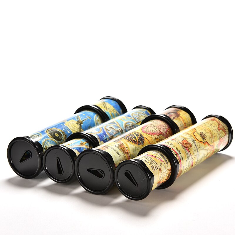 Kaleidoscope magic Toys Children Educational Science Toy Classic Toys for chilldren Large Twisting Kaleidoscopes Rotating 31cm
