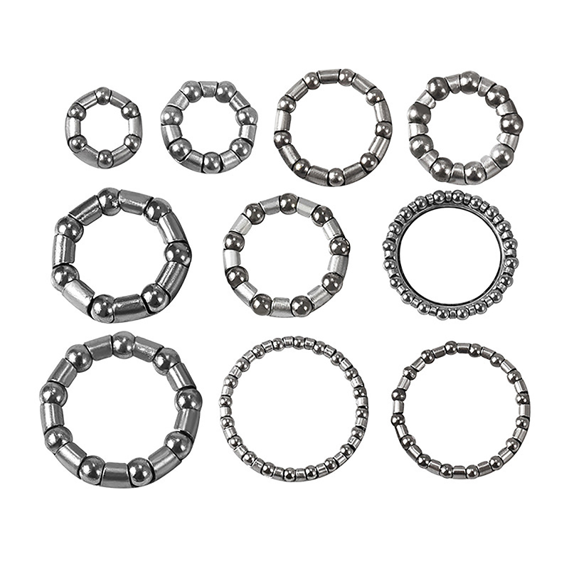 Fahrrad gabel Headset Kugellager Schüssel setzt Fahrrad Lenker Halfter Stahl Lowrider Fahrräder freundlicher Fahrräder Fahrrad zubehör