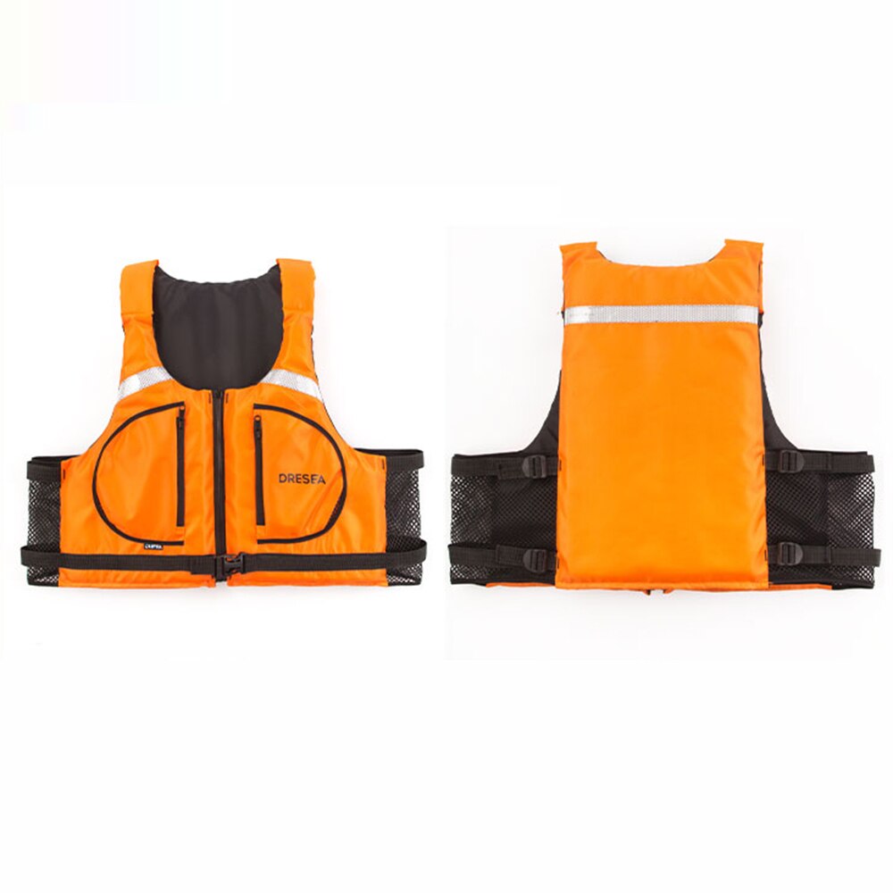 Life vest large buoyancy fire rescue life jacket swimming portable marine fishing Kayaking Boating vest adult