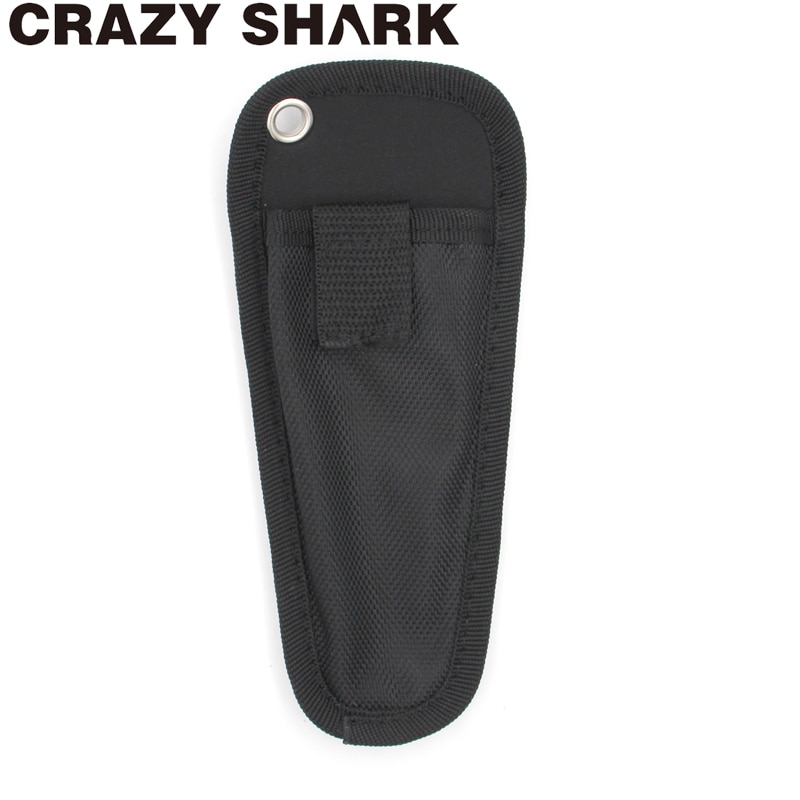 Crazy Shark Fishing Pliers Sheath Suitable Vary Fishing Pliers Comes Nylon Fishing Accessories 192mm/7.55inch