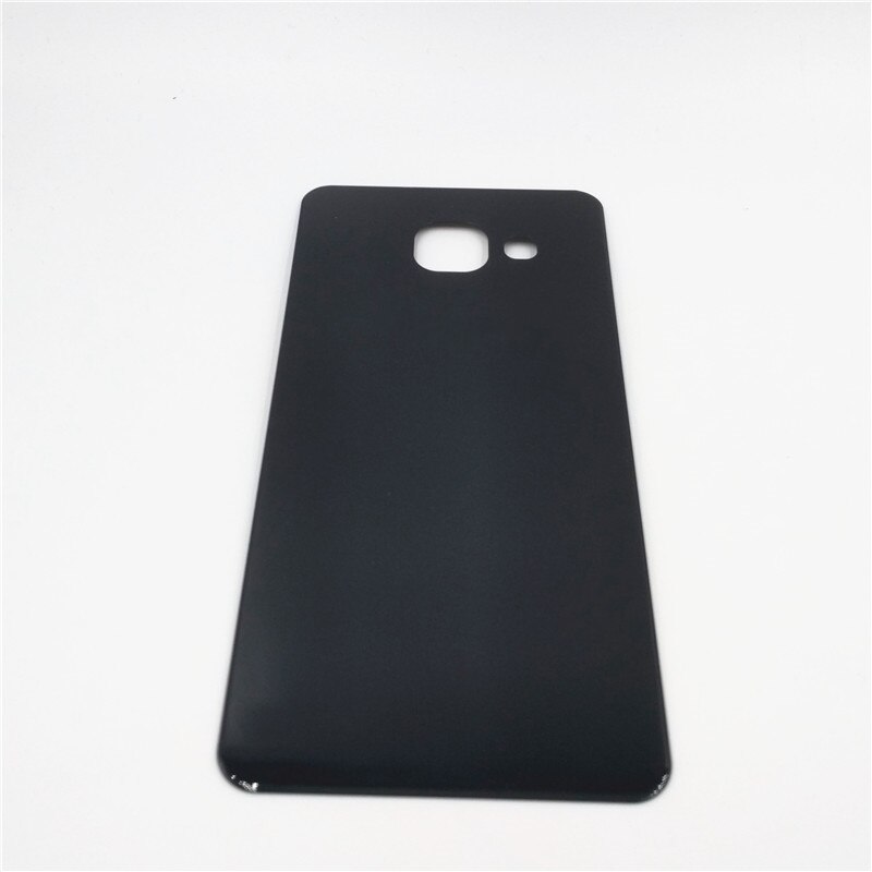 Back Housing For Samsung A3 A310 A5 A510 A7 A710 A9 A910 Rear Door Battery Cover Glass Cover with Adhesive