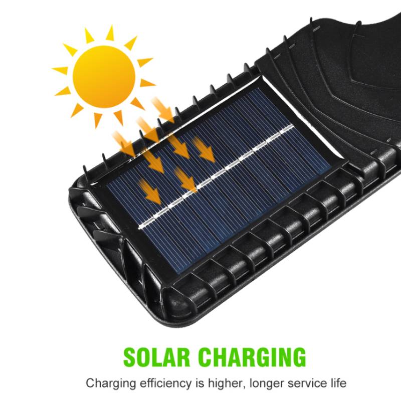 Outdoor Zonne-straat Licht Waterdicht Solar Lamp Cob/Led Menselijk Inductie Motion Sensor Beveiliging Verlichting Voor Tuin Straat Lamp