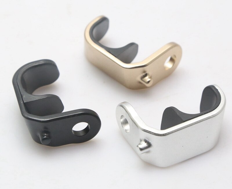 Aecofix brompton cnc legering e krok til ingen frontskjerm/skjermer e-type brompton