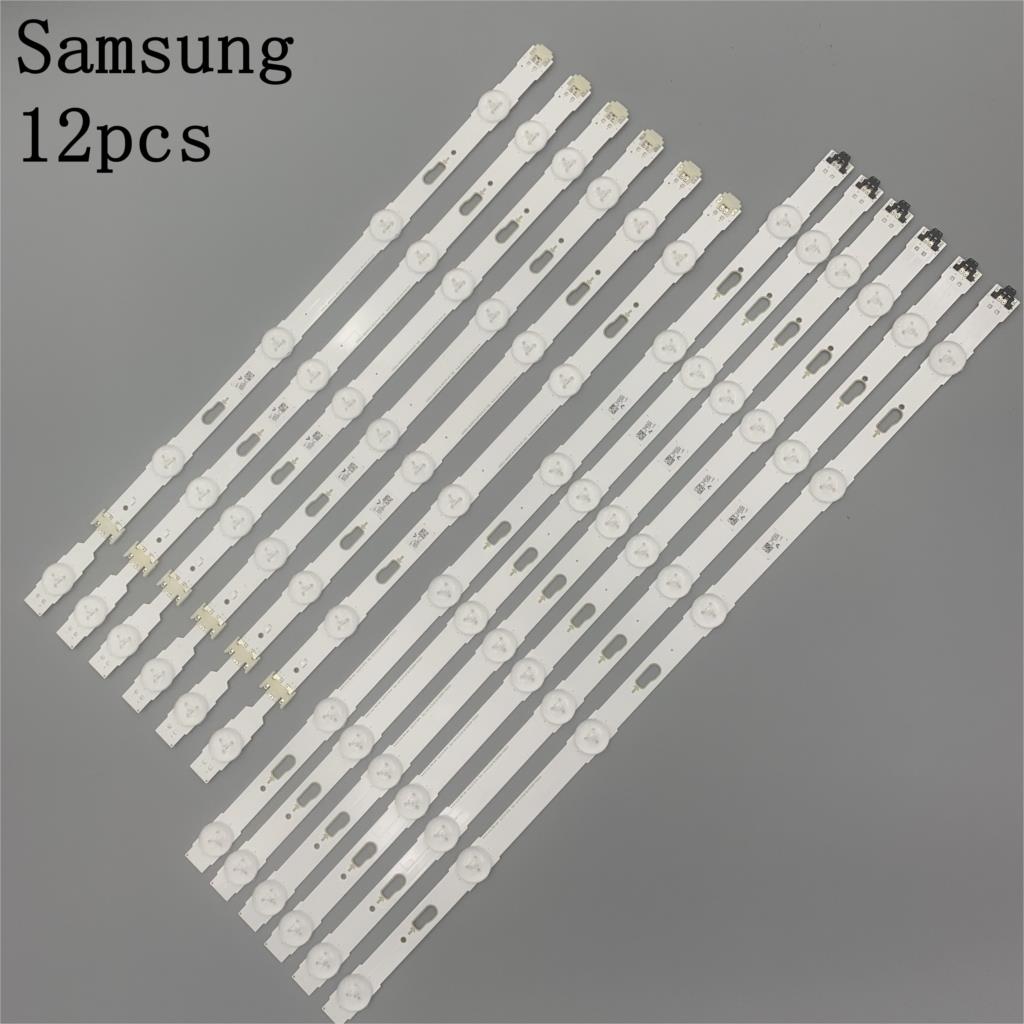 Striscia di portato per Samsung UE48JU6400 V5DU-480DCA-R1 V5DU-480DCB-R1 BN96-34793A 34794A UE48JU6500 UE48JU6445 UE48JU7