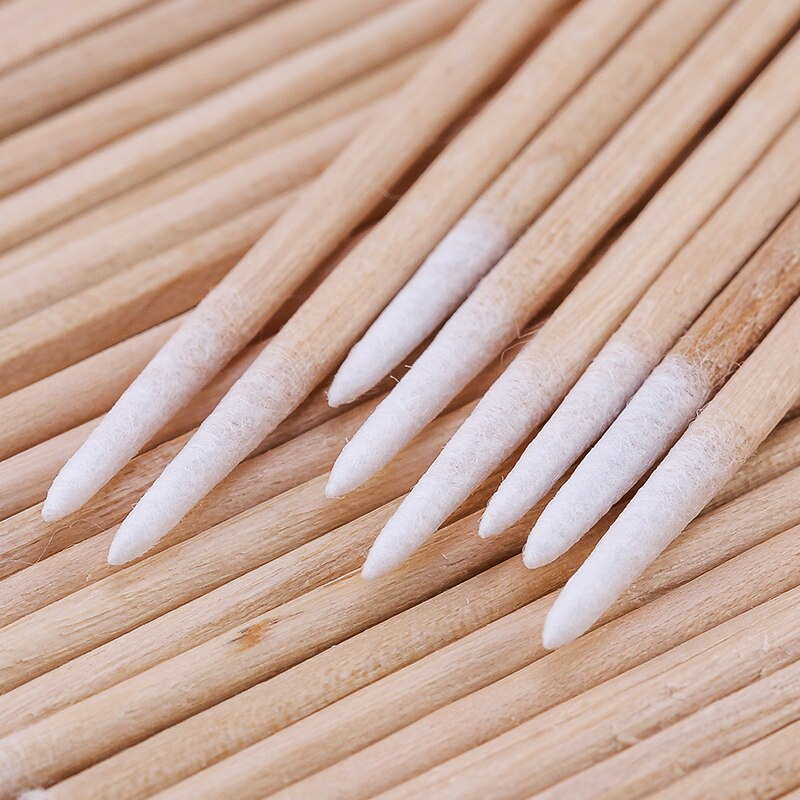 Lot De 400 Coton-Tiges Longs En Bois - 15cm - Nettoyage Précision Et Bricolage