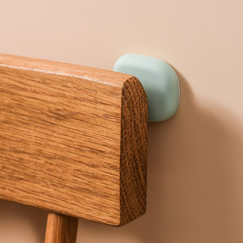 Door Stopper Doorknob Wall Protector Shockproof Crash Pad Stop Silicone Door Handle Stopper For Kitchen Table Crash Mats