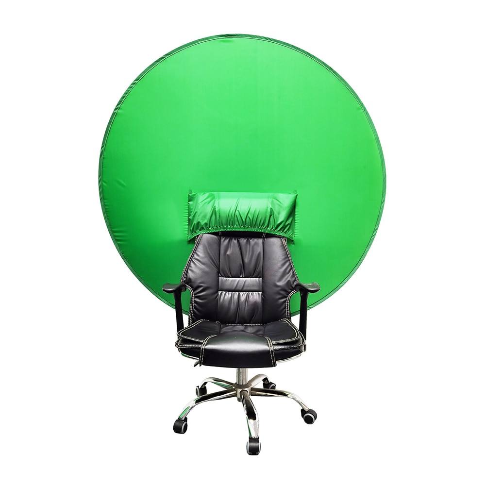 Groen Scherm Fotografie Props Draagbare Chroma Key Achtergrond Foto &#39;S Voor Video Studio Fotografie Opvouwbare Reflector Achtergrond