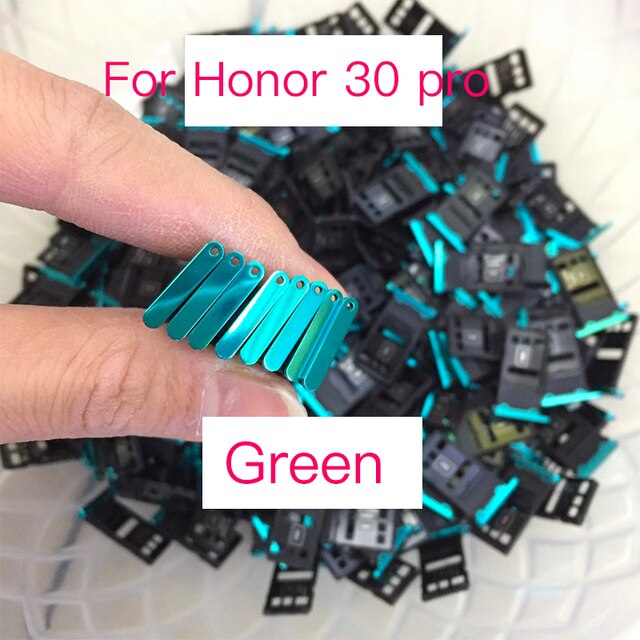 Per Huawei Honor 30 Pro custodia per telefono originale adattatore per vassoio SIM supporto per vassoio per scheda Micro SD: Green