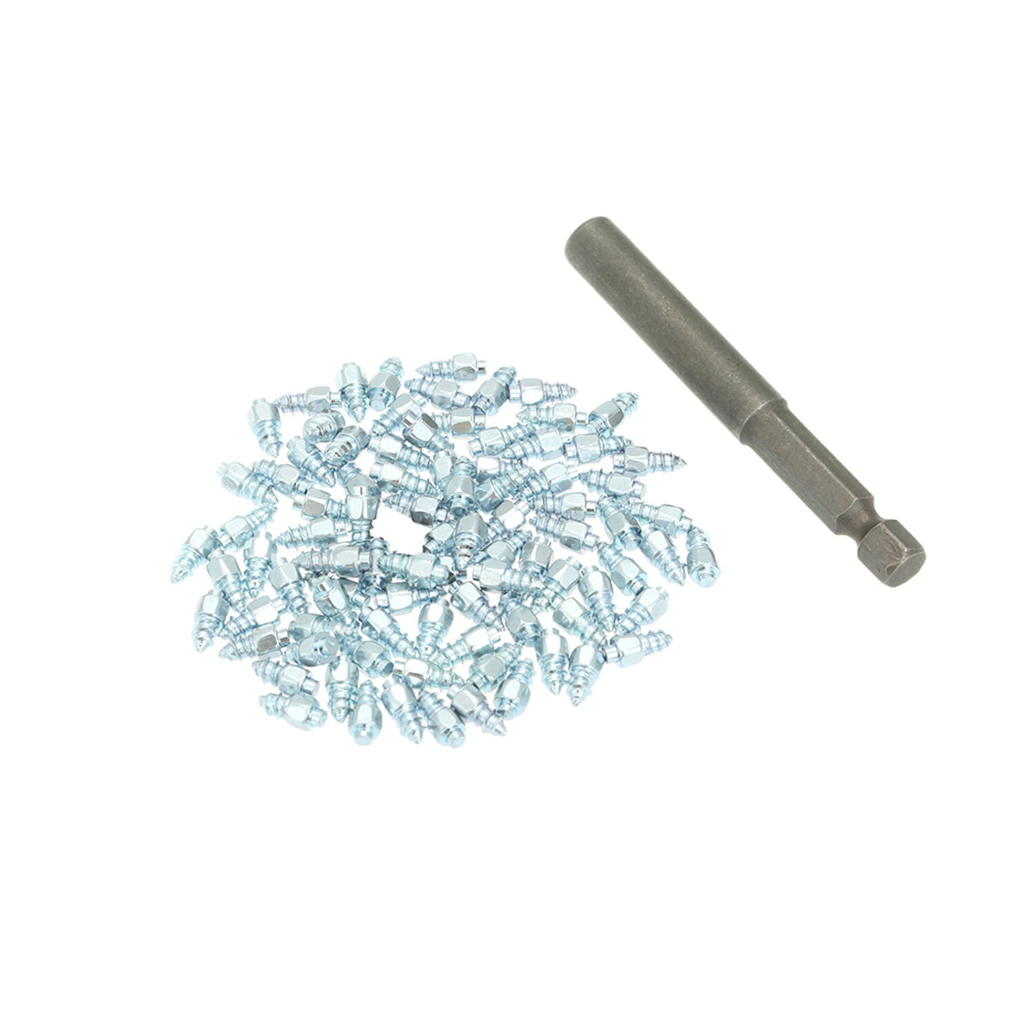 Tornillos de nieve antideslizantes para ruedas, tachuelas de piezas, para coche, motocicleta y bicicleta, novedad de 200