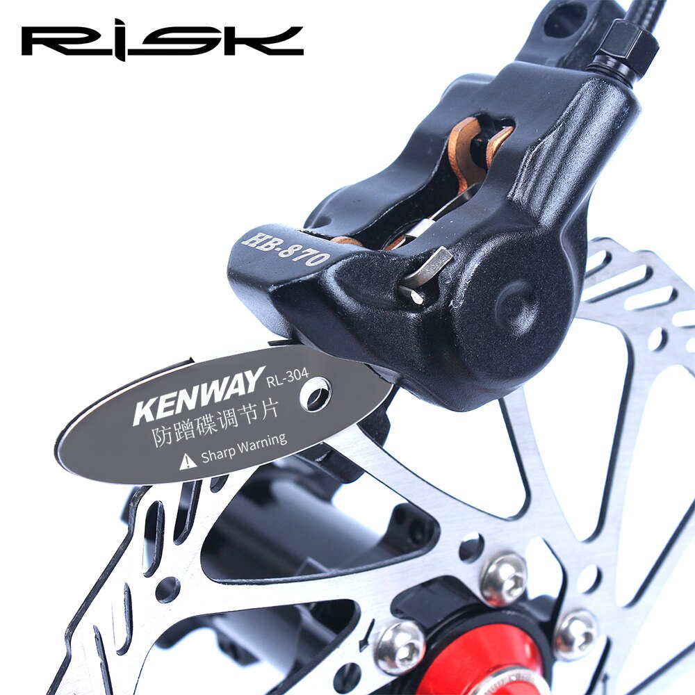 Kenway Mountainbike Fiets Hydraulische Schijfrem Aanpassen Pad Washer Spacer Adjustor Rotor Alignment Tool Montage Assistent