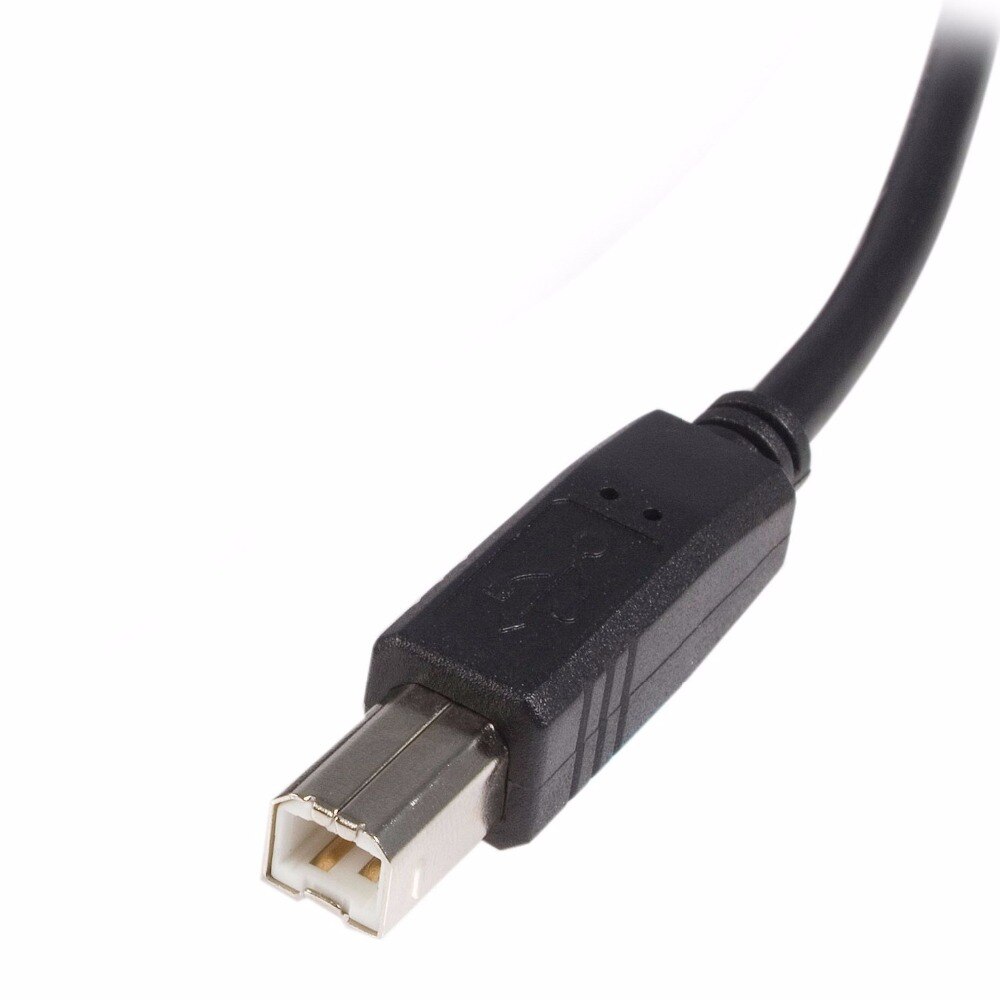 3ft/10ft Black Hi Speed USB 2.0 Printer Scanner Kabel Type A Male naar B Mannelijke Voor HP, Canon, L-exmark, E-pson, Dell