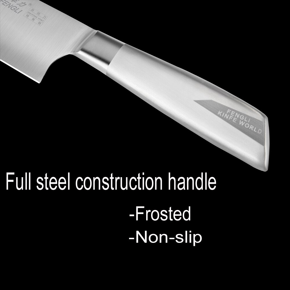 King Sea 8" Chef Knife Japanese Kitchen Knife High... Grandado