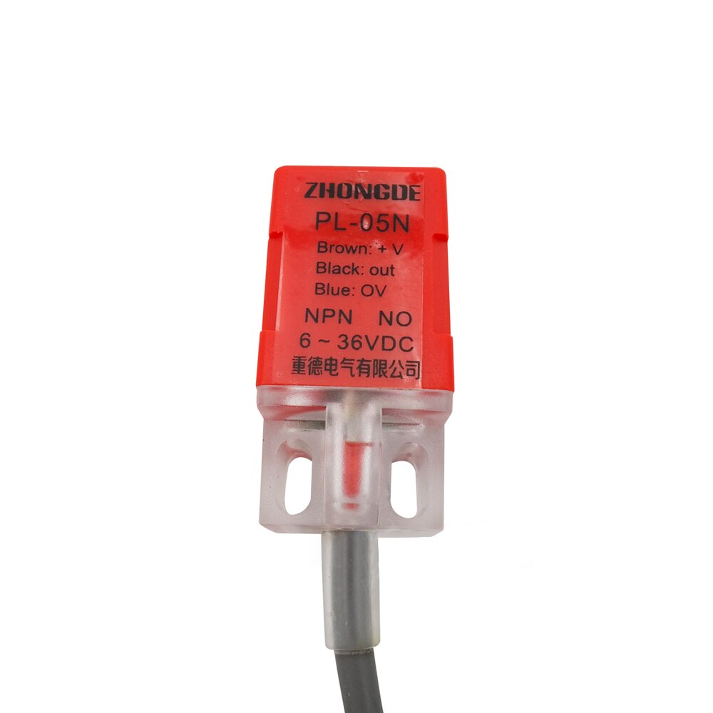 5mm &amp; 8mm Sensing PL08N &amp; PL05N Cube Shell Inductive Screen Metal Type Proximity Switch Sensor NPN PNP NO NC AC DC