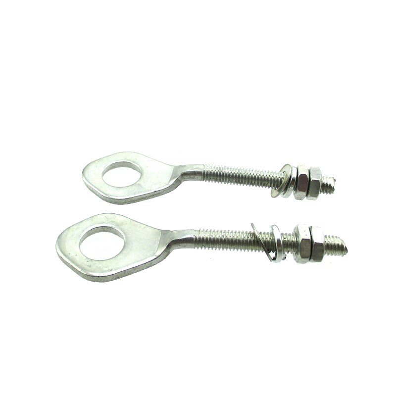 XLJOY Chain Adjuster Tensioner bolts For Honda Monkey Z50 Z50A Z50J Bikes Fit Monkey and Dax standard fitment 12mm axle