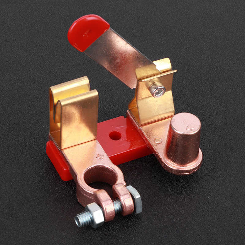 Blade Blade Switch Batterij Disconnect Power Isolator Cut Off Voor Auto Boot Rv Atv Elektrische Apparatuur Afsluit Schakelaar