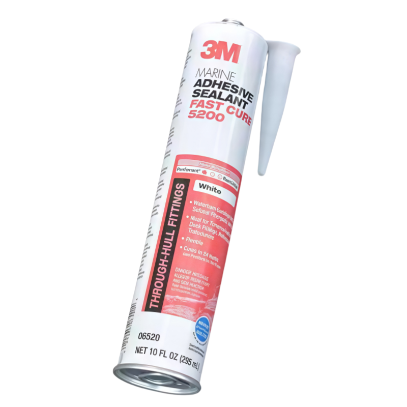 opprinnelig 3m 5200 marine limforsegling hvit polyuretan vanntett fugemasse til båter og bobiler 88ml/295ml