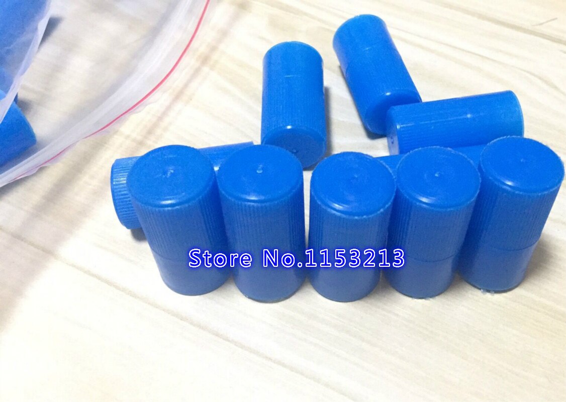 Kunststoff Reagenzglas Deckel Kunststoff Stecker Stopper Ohne Rohre Geeignet Für 12mm/13mm/15mm/ 18mm/20mm Reagenzglas 100 stücke