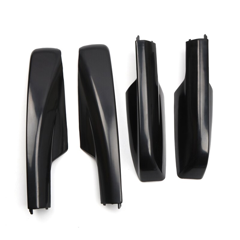 Ajuste para Toyota Highlander XU20 2001 accesorios del coche de plástico del coche de Baca para techo final de protección de la cubierta 4 Uds