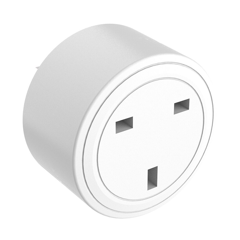 Smart Socket Plug Basic WiFi Wireless APP Remote Control Socket Adapter Power for Alexa Echo Google Assistant Homekit Mini IFTT: UK Plug