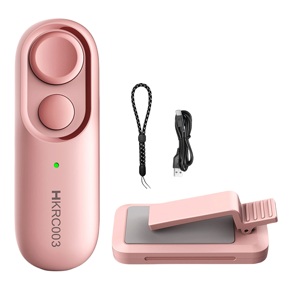 RF Remote Control Page Turner Page Turner Clicker Taking Photo Camera Video Recording Remote Trigger for Kindle Accessories: PURPLE