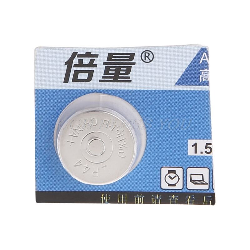 LR44 1.5V Alkaline Button Battery A76 303 357 L1154 AG13 SR44 1Pc EXP