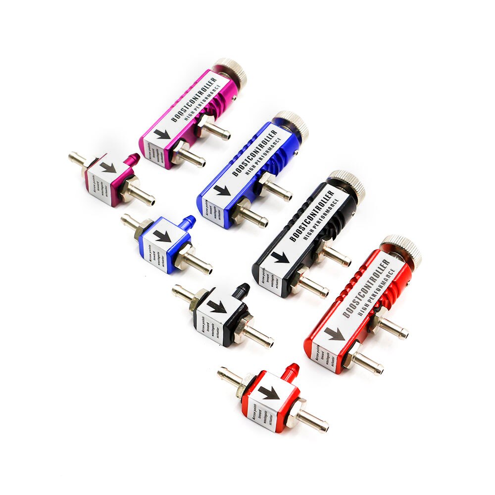 Universal Car Auto Turbo Boost Controller Kit Adjustable F Manual Boost Controller 1-30 PSI IN-CABIN YC100268