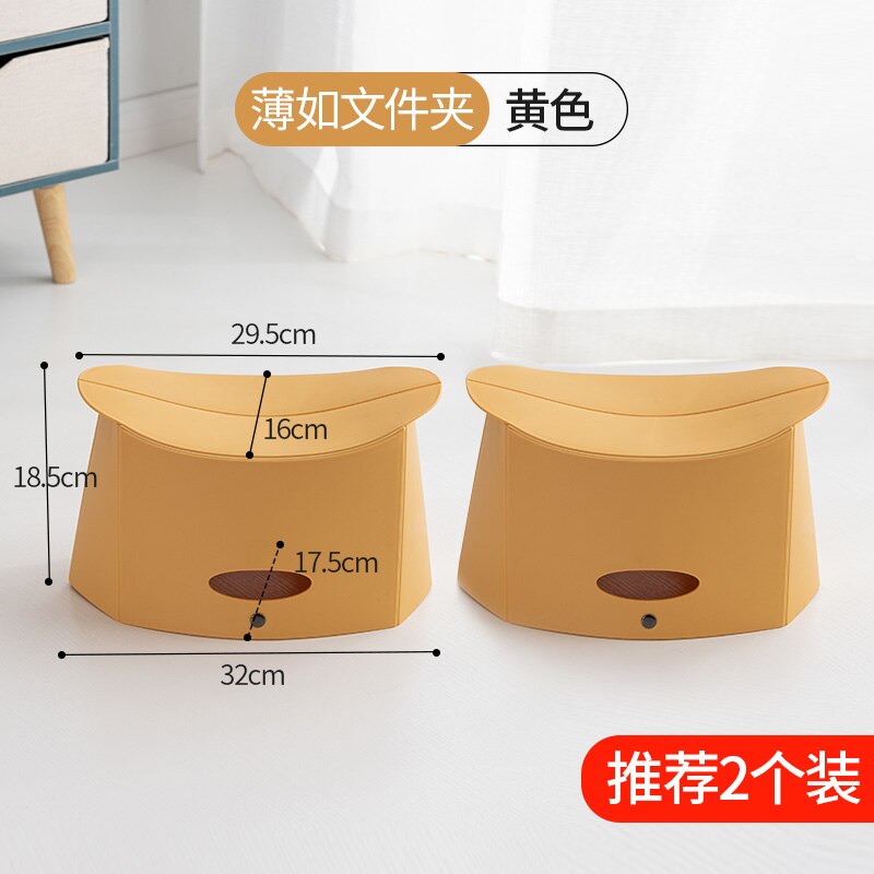 Folding Step Stool Super Strong Stepping Portable Stools Premium Heavy Duty Foldable Stool For Kids Adult Garden Bathroom: 5