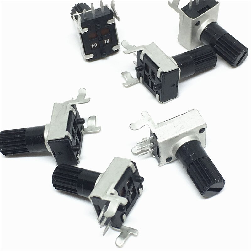 10 stks x RV09 verticale 12.5mm As 5 k 10 k 50 k 100 k 0932 Verstelbare Weerstand 9 type 3Pin Seal Potentiometer