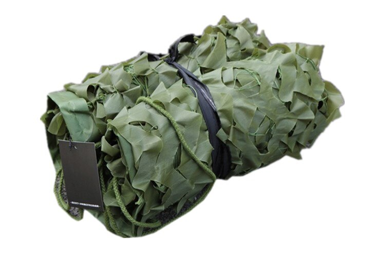 1X1M Reinforced Camouflage Net Gazebo Garden Sun Shelter Camo Oxford Netting Swimming Pool Beach: Green