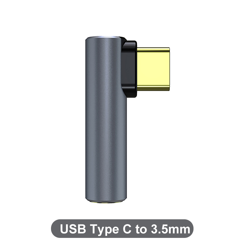 Adapter USB C na gniazdo 3,5 MM do iPhone'a 15 S24U PD 30W 2 w 1 Type-C 3 5 Audio Earphone Converter Digital Decode 32bit 384KHz: green