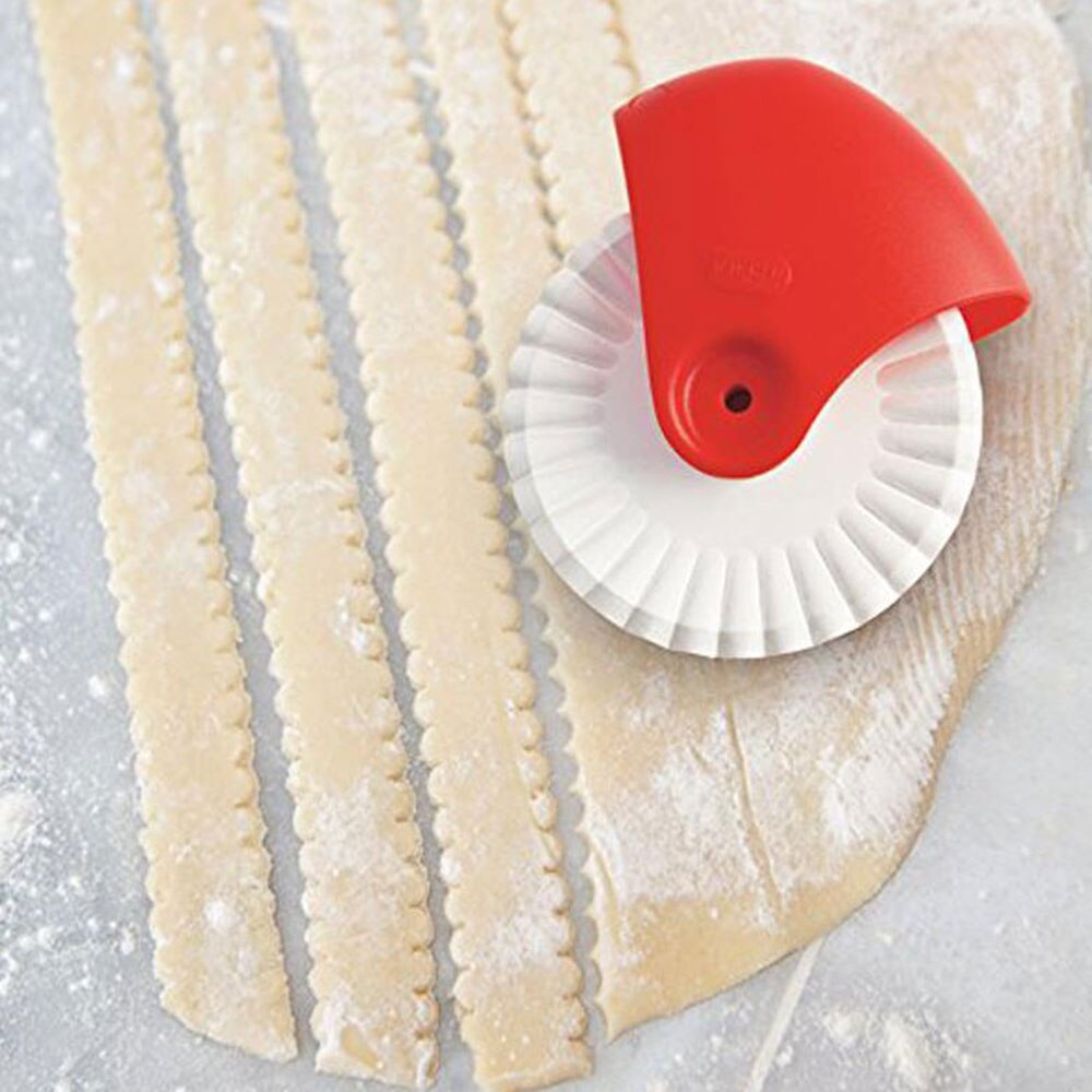 Kitchen Accessories Manual Cutting Wheel Roller Wheel Pastry Biscuit Dough Cutting Machine Baking Tool Kitchen Gadget