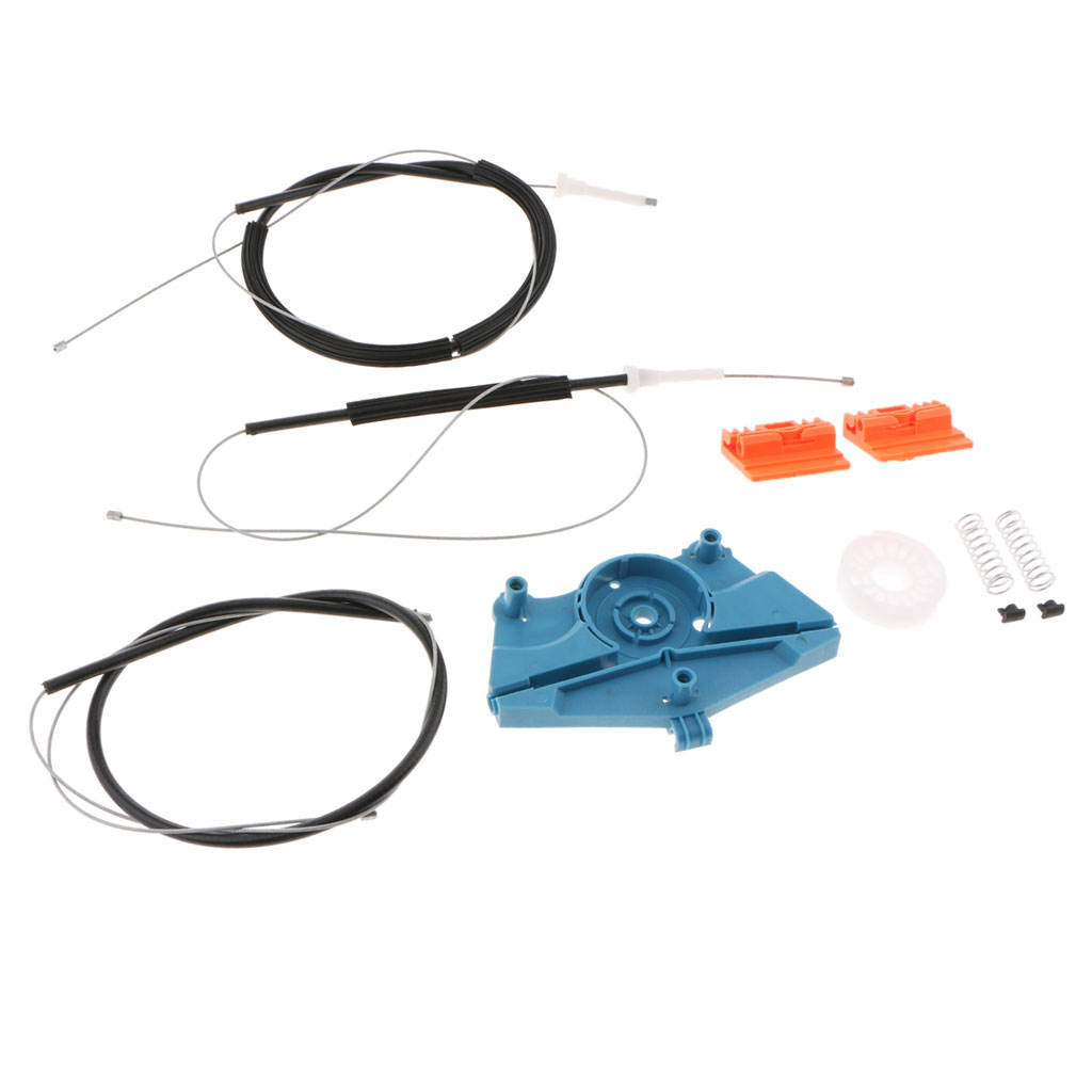 Electric Window Regulator Repair Kit Window Motors Front Left Passenger / Right Drivers Window Parts 39x25.5x2.5cm