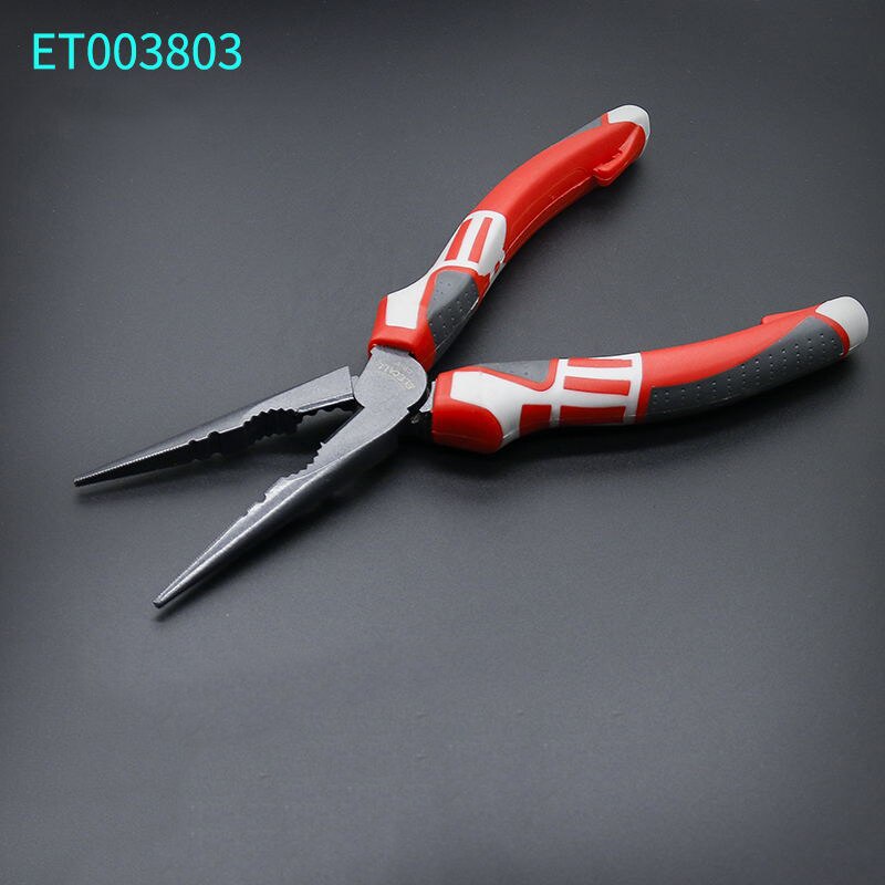 ELECALL Wire cutter pliers Long nose nippers Diagonal Beading Cable Wire Side Cutter Cutting Nippers Pliers Jewelry hand tools: ET003803