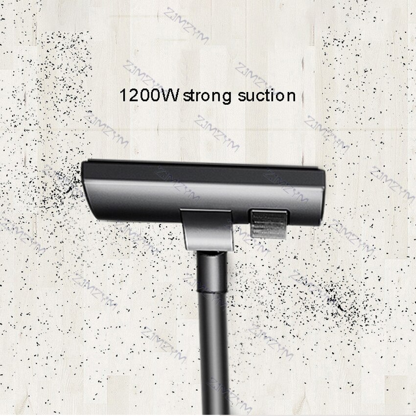 15L Hand-held Electric Vacuum Cleaner Powerful Household Dry and Wet Cleaning Dust Blowing High Power Suction Carpet Sweeper