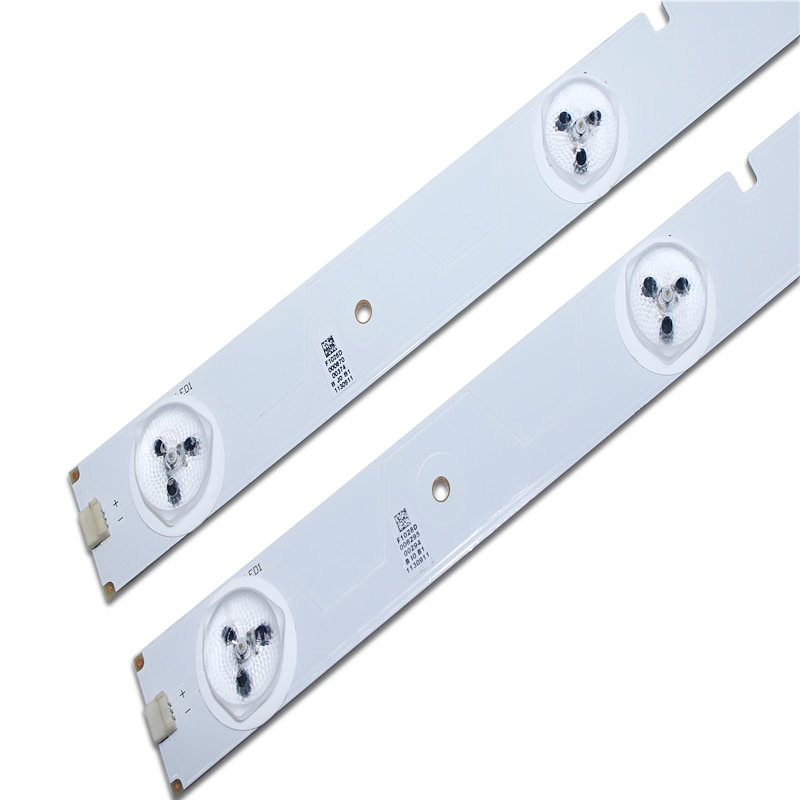 1set =11pcs 100% For Hisense 55 inch TV backlight strip LED55K20JD led backlight for SVH550AA2-REV05-7LED-130719