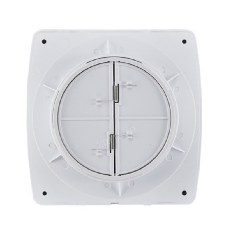 4 In Line Air Blower Ventilator 220V Low Noise Bathroom Ventilation Fan Hotel Wall Fan Silent Extractor Exhaust Fan for Kitchen