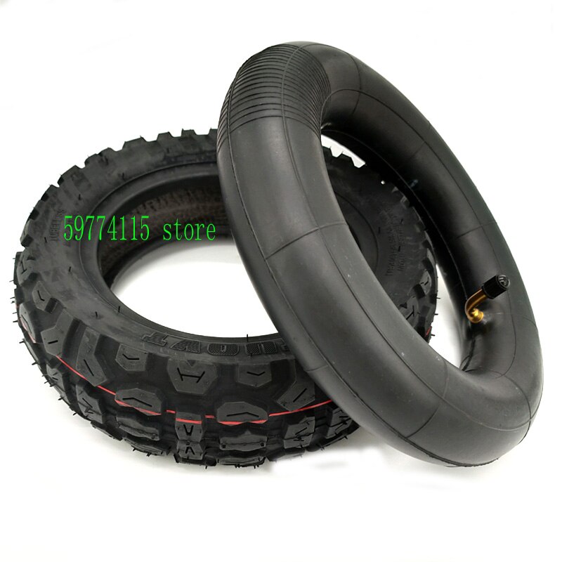 80/65-6 Tire 10x3.0 Tyre Inner Tube for 10 Inch Folding Electric Scooter ZERO 10X Dualtron KUGOO M4 Thickened Widened Tires