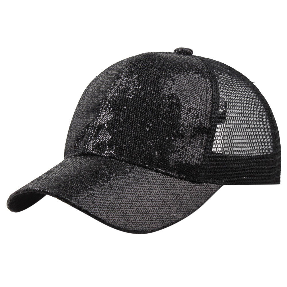Trend Mannen Vrouwen Katoen 5 Panel Baseball Caps met Dubbele Mes Printing Pet Chapeau Trucker Hoed outdoor zonnehoed tropenhelm: Black / S
