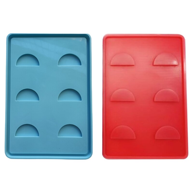 Eyelash Tray Silicone Mould DIY Handmade Crafts Jewelry Storage Box Making Epoxy Resin Mold