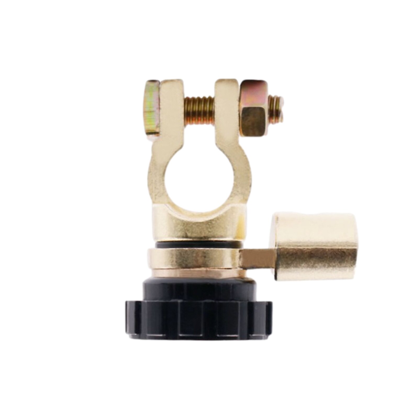 Car Battery Terminals Disconnecting Clamp Negative-Post Switch Quick Release Cut-off Isolator Switch Automobile Parts