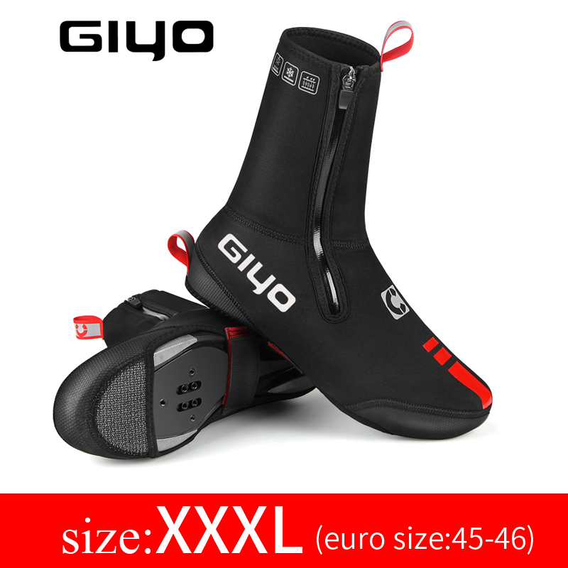 Fahrrad-Überschuhe, MTB-Schuhe, Stiefelüberzüge, Winter, warm, Thermo-Neopren-Überschuhe, wasserdichte Fahrrad-Überschuhe unter 0 ° Temp: Elfenbein